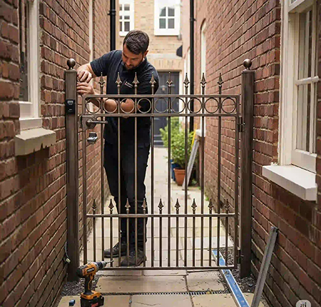 bespoke metal gates